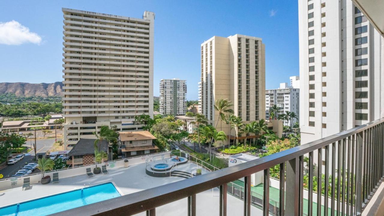 Waikiki Banyan Suites W Free Parking Honolulu Exterior foto