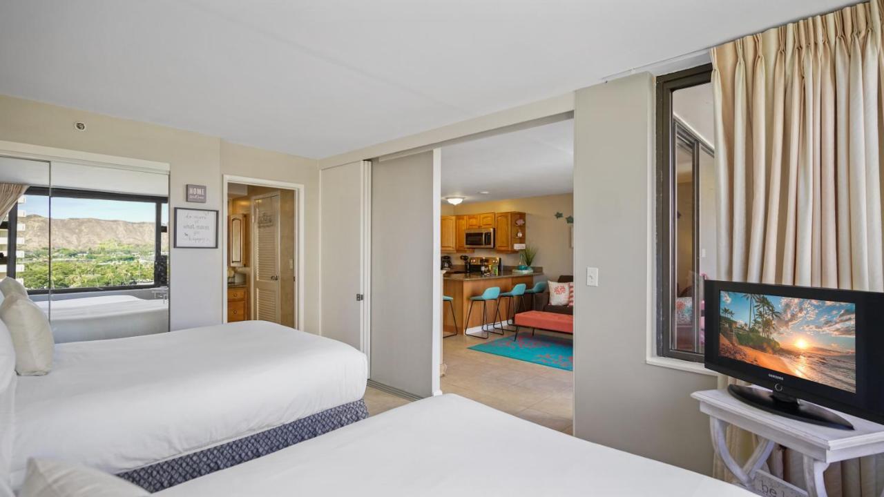 Waikiki Banyan Suites W Free Parking Honolulu Exterior foto