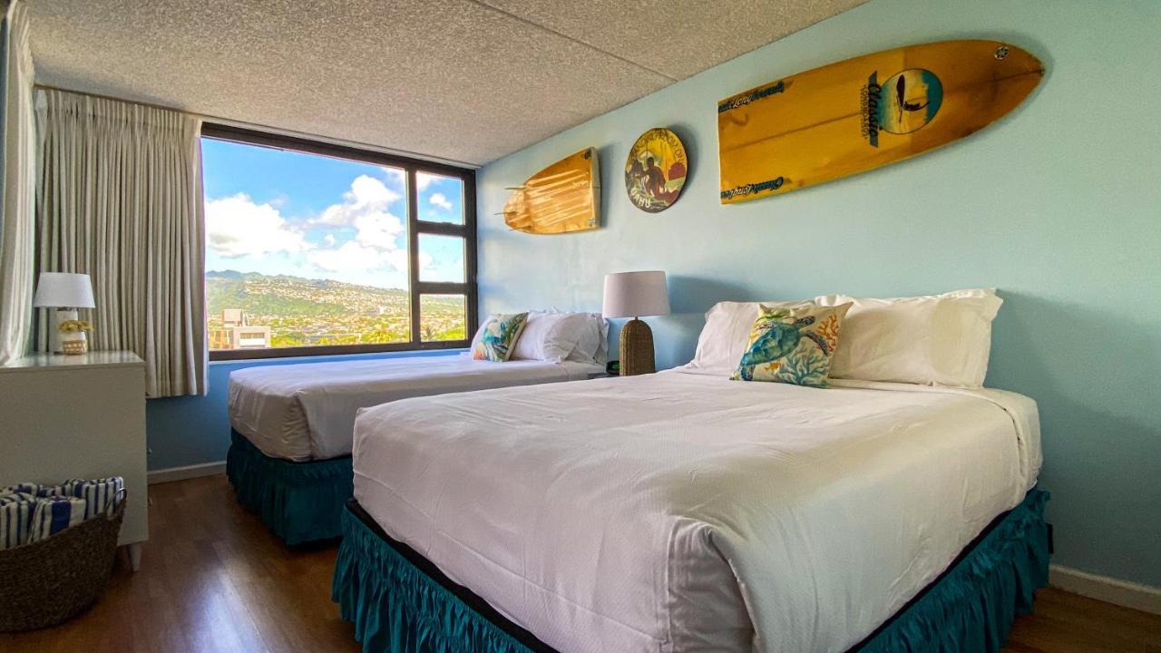 Waikiki Banyan Suites W Free Parking Honolulu Exterior foto